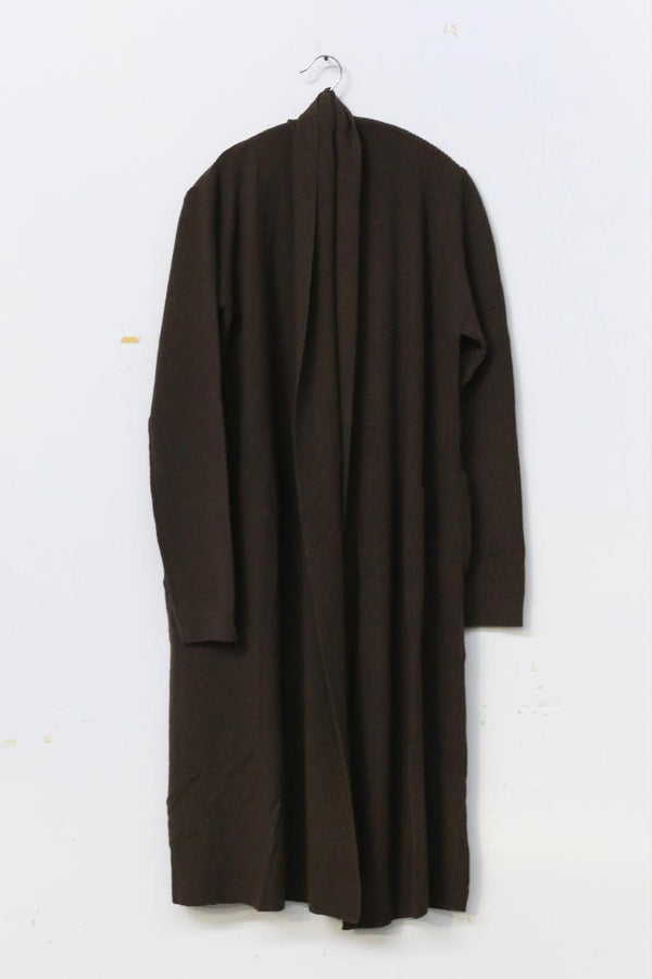 DEVOA Sweater KTS-SKM chocolate color